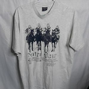 Vintage Notre Dame t-shirt